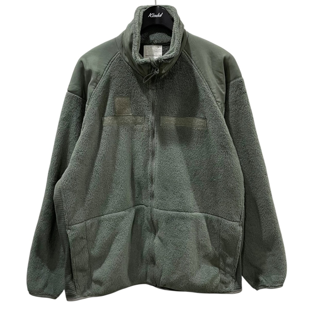 ジップアップフリースジャケット GEN3 ECWCS COLD WEATHER POLARTEC ジェネレーション3 エクワックス コールドウェザー ポーラテック 8415-01-638-6747