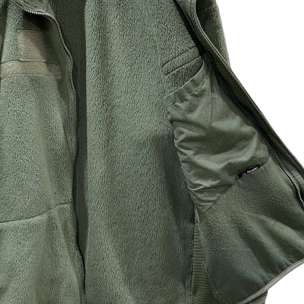 ジップアップフリースジャケット GEN3 ECWCS COLD WEATHER POLARTEC ジェネレーション3 エクワックス コールドウェザー ポーラテック 8415-01-638-6747