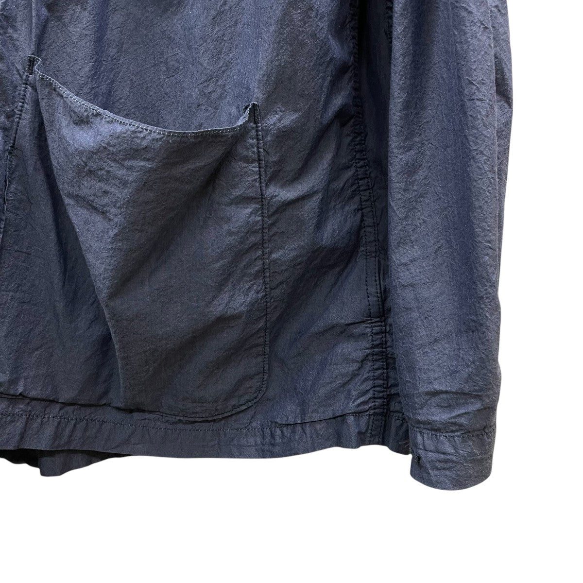 BRU NA BOINNE(ブルーナボイン) エンザイムカバーオール長袖シャツ5480