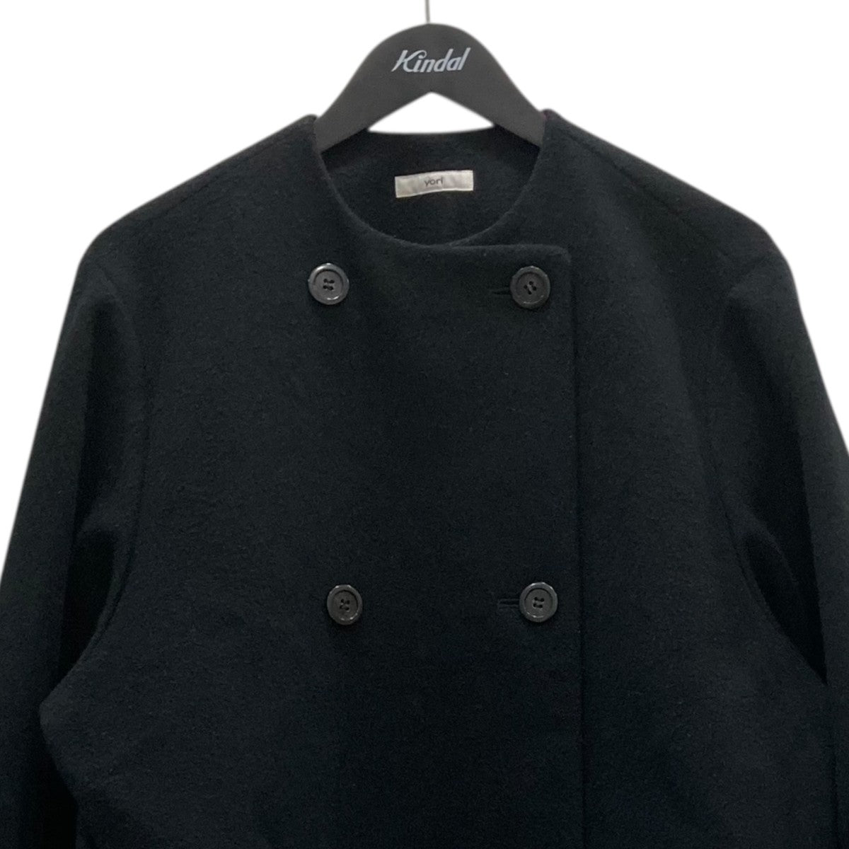 yori(ヨリ) ダブルパフスリーブコートYR2125-113AW-2 YR2125-113AW-2