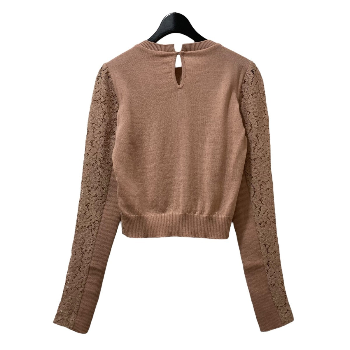 N°21 NUMERO VENTUNO(ヌメロ ヴェントゥーノ) レース切替ニット