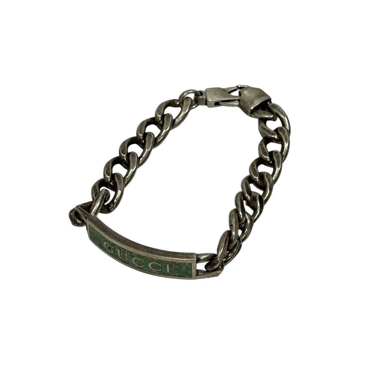 GUCCI(グッチ) ゴルメットチェーン ブレスレット シルバー