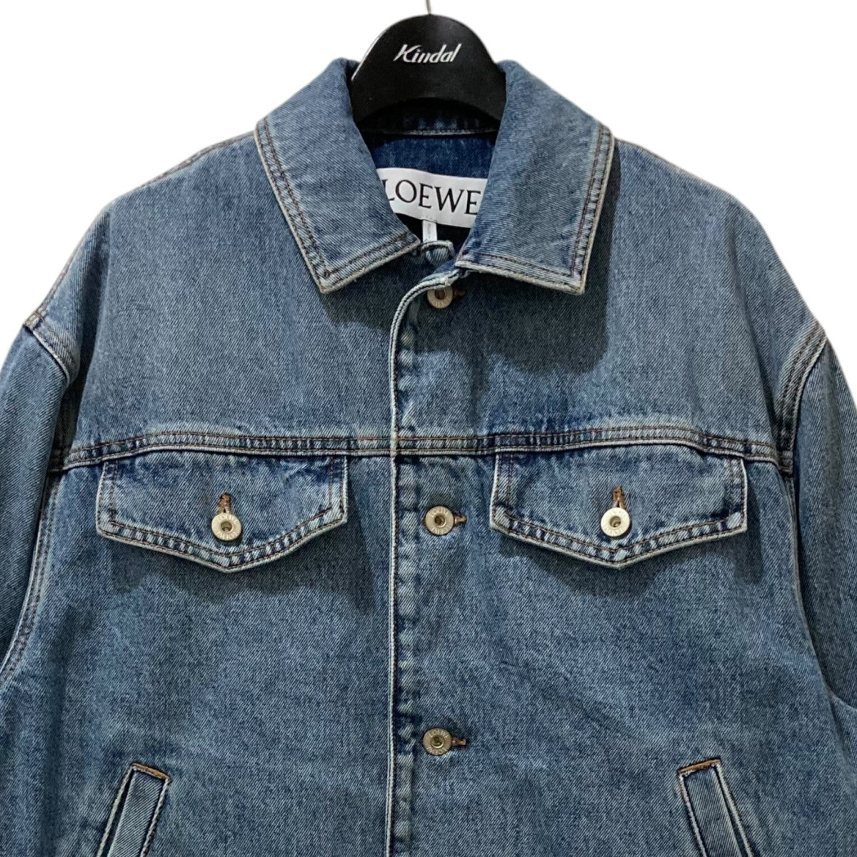 LOEWE(ロエベ) 2025SS デニムジャケット H526Y02WA4 H526Y02WA4 