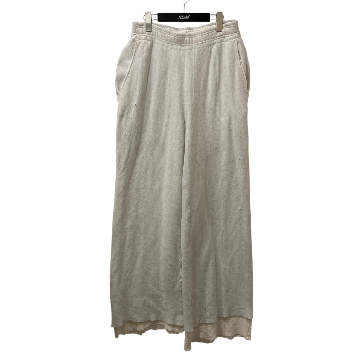 ANCELLM(アンセルム) CRASH SWEAT LAYERED PANTSレイヤード ANCELLM(アンセルム) CRASH SWEAT LAYERED PANTSレイヤード
