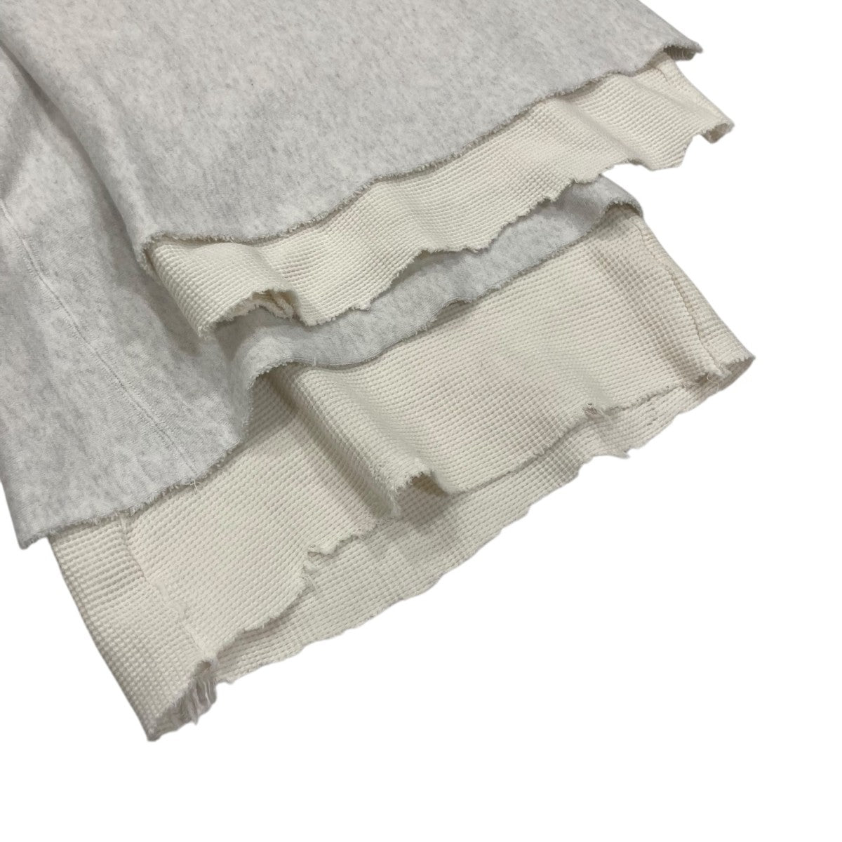 ANCELLM(アンセルム) CRASH SWEAT LAYERED PANTSレイヤード ANCELLM(アンセルム) CRASH SWEAT LAYERED PANTSレイヤード