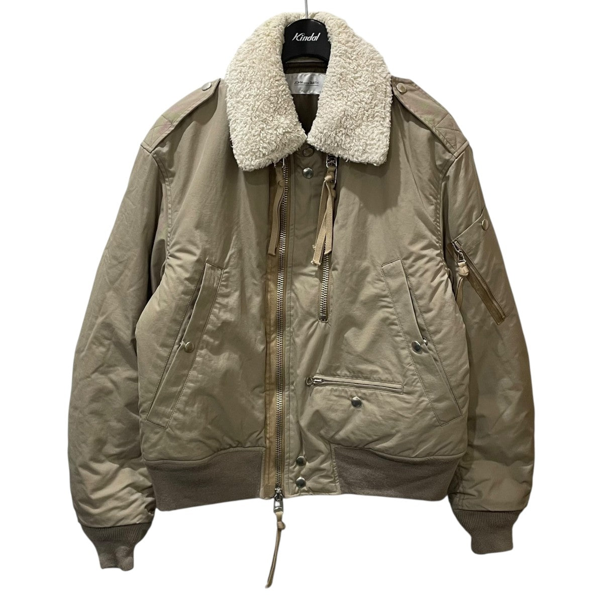 JOHN MASON SMITH(ジョンメイソンスミス) ジップアップ中綿ジャケット