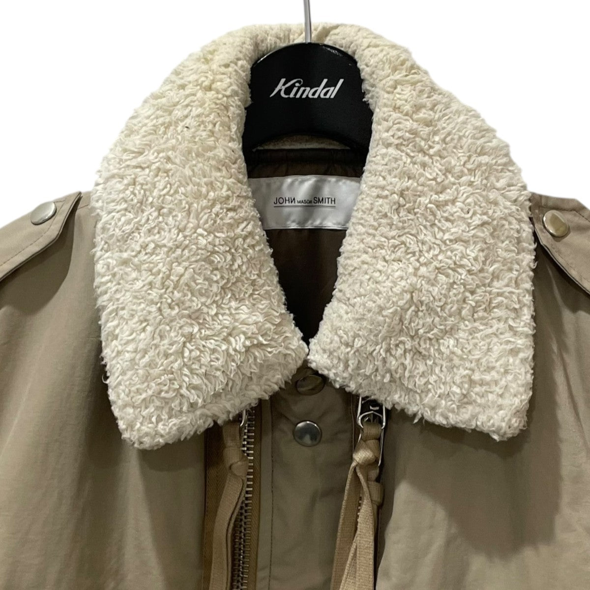 JOHN MASON SMITH(ジョンメイソンスミス) ジップアップ中綿ジャケット