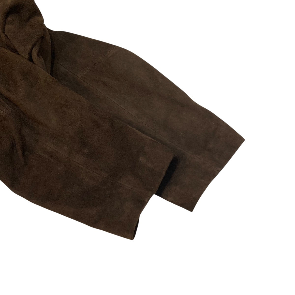 COMOLI(コモリ) 24AWスエード 2BジャケットレザージャケットA03-01016