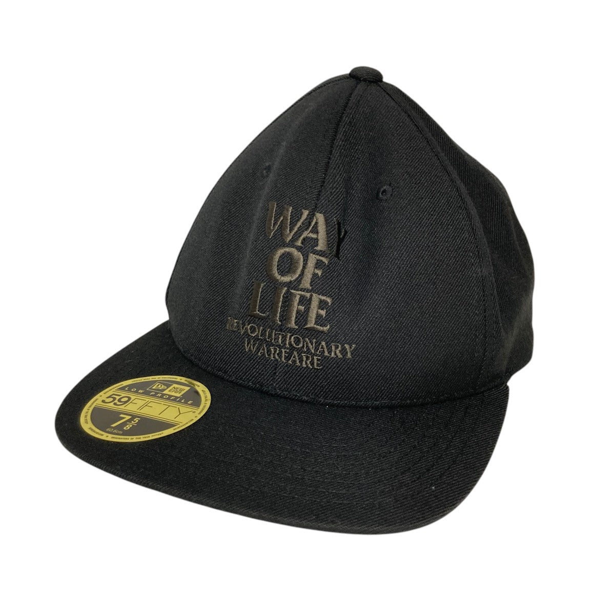 WAY OF LIFEロゴ キャップ