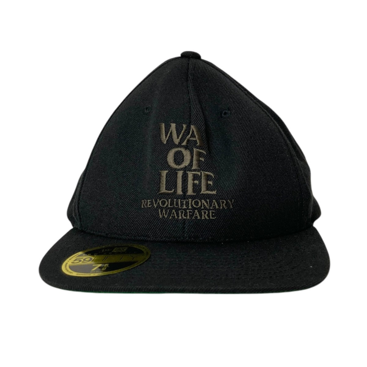 WAY OF LIFEロゴ キャップ