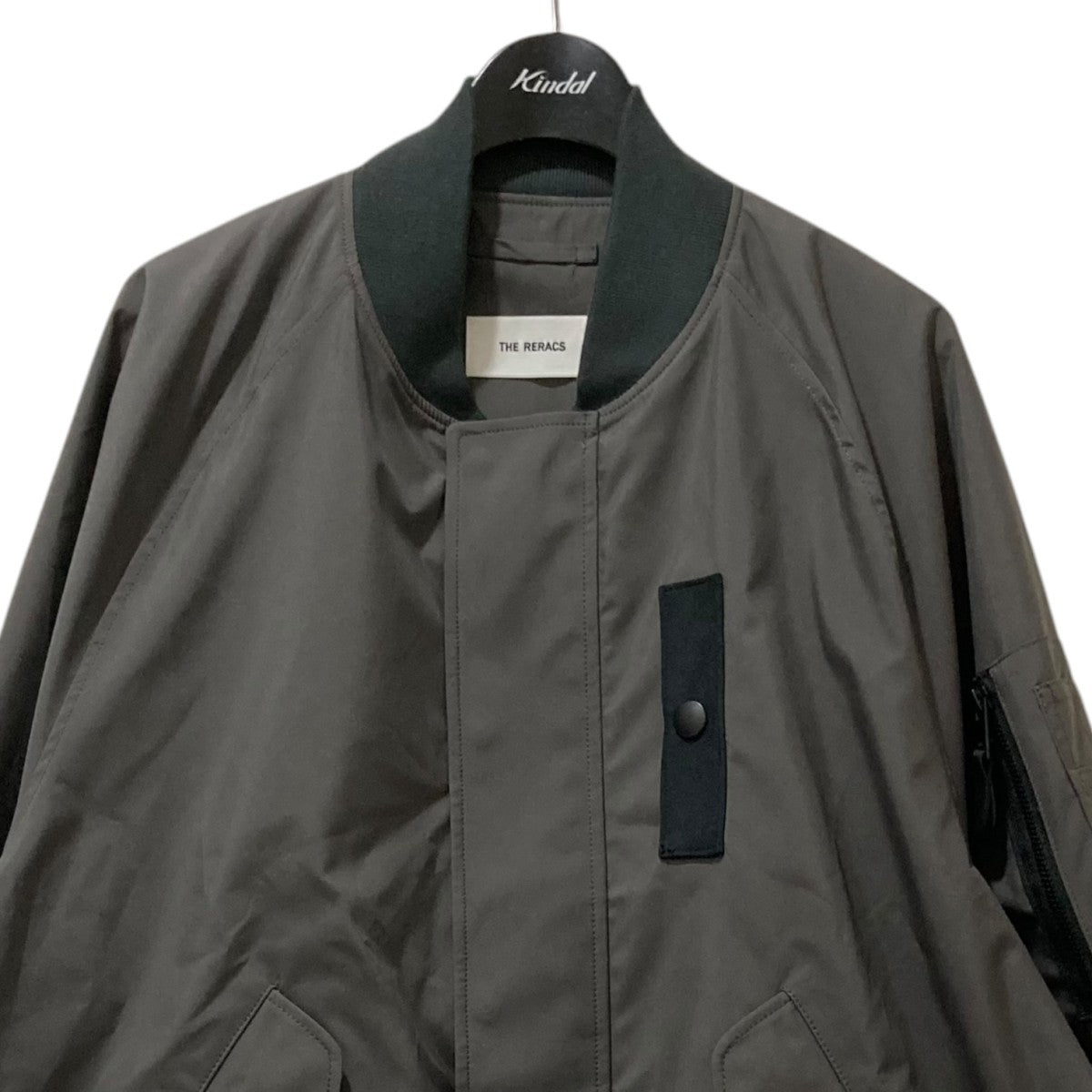 THE RERACS(ザリラクス) 2025SS MA-1 ボンバージャケット 25SS
