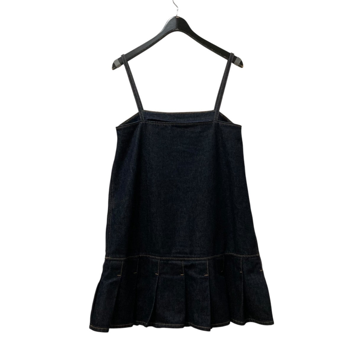 GANNI *ガニー* ストレッチデニム キャミソール ワンピース GANNI ガニー ワンピース F8974 6757 レディース ストレッチ