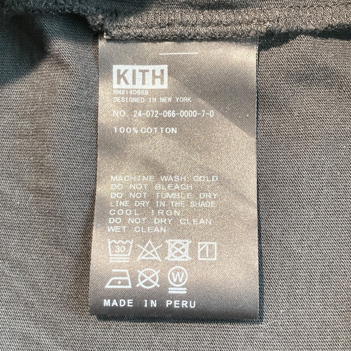 KITH(キス) treatsロングカットソー24-072-066-0000-7-0 24-072