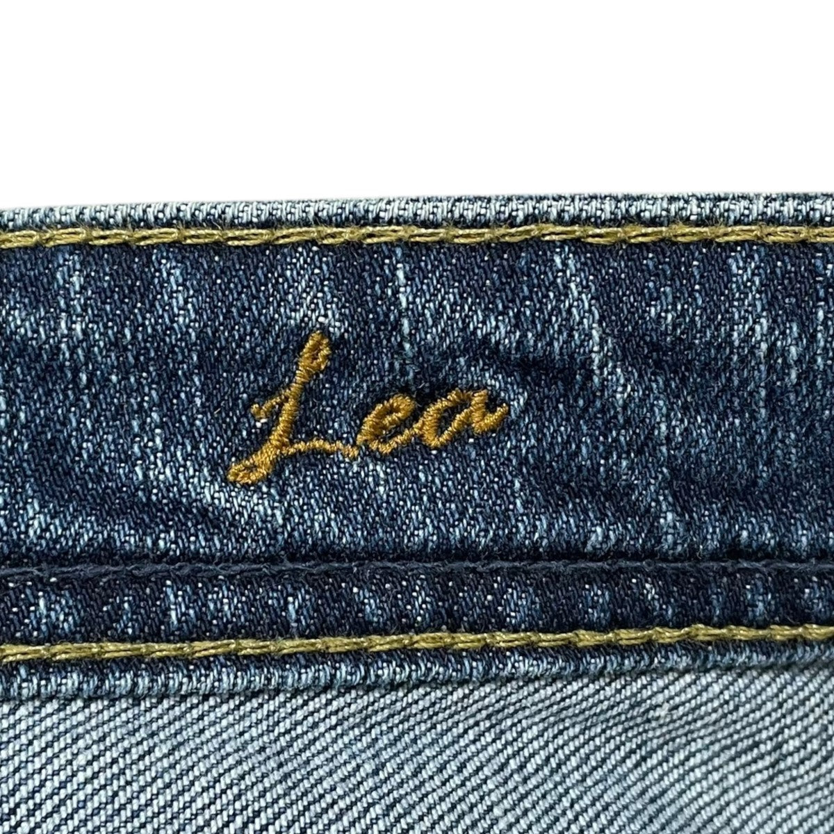 美品　ヤヌーク　lea レア　カットオフ　ブラック　別注　25 デニム YANUK - ヤヌーク レア lea デニム パンツ ジーンズ カットオフ