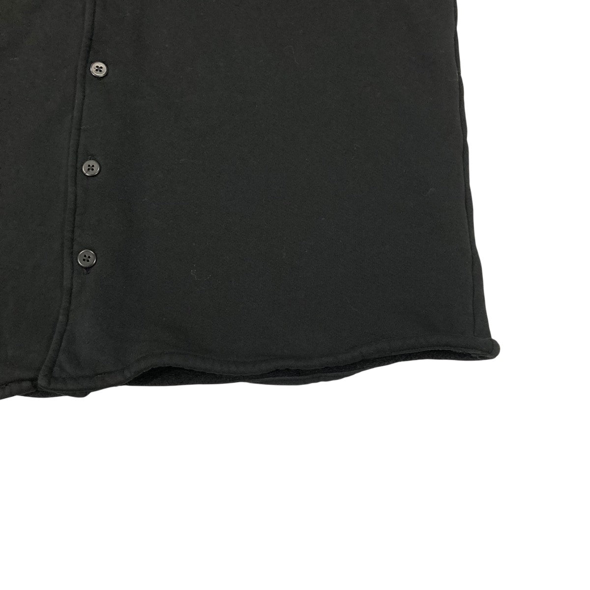 RHC別注  Sweat Button Shirt スウェットシャツジャケット