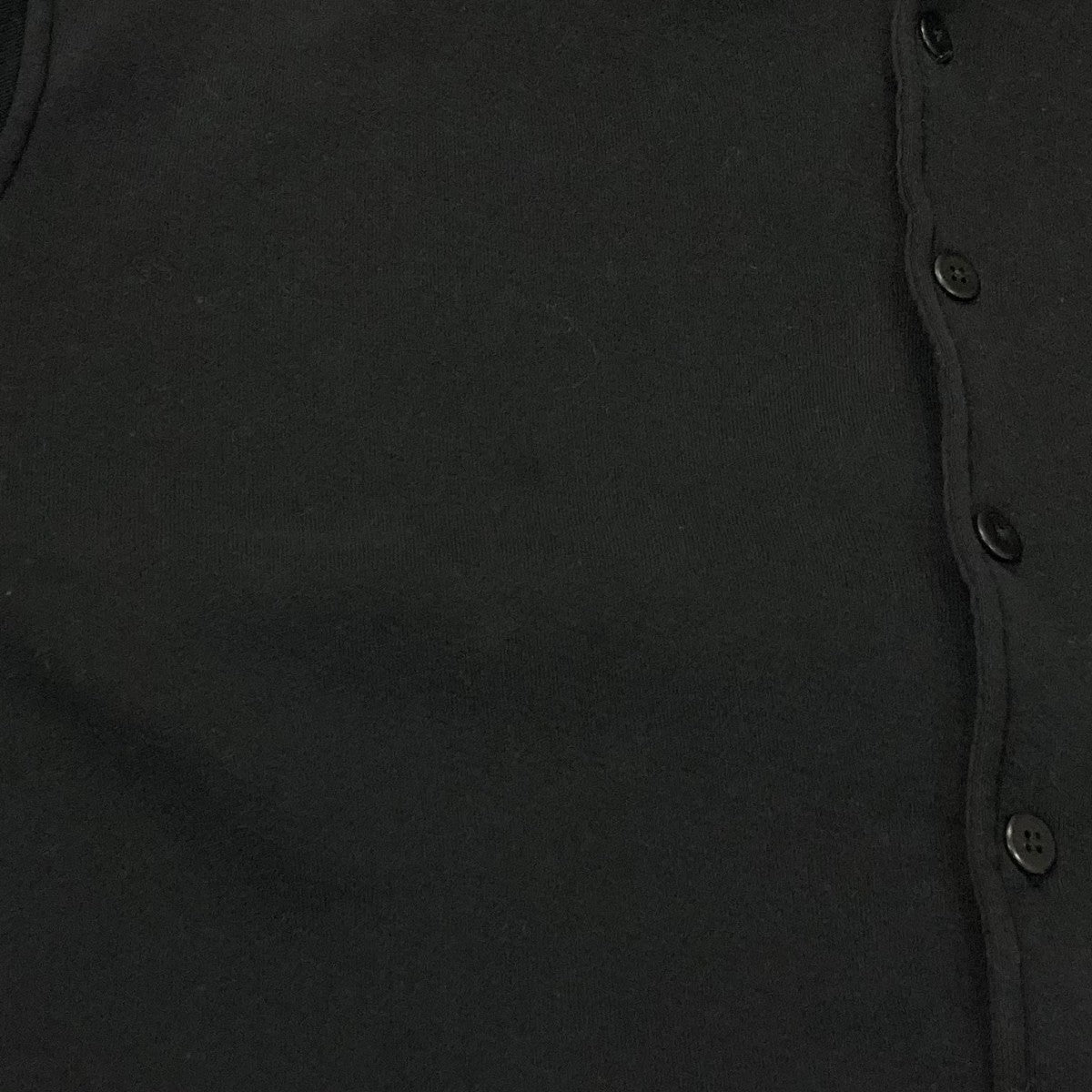 LES TIEN(レスティエン) RHC別注 Sweat Button Shirt スウェットシャツ