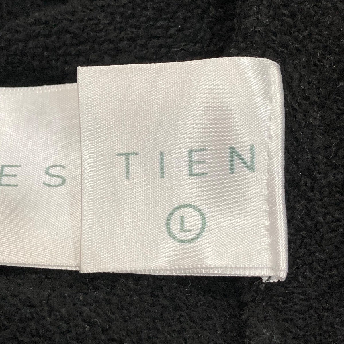 LES TIEN(レスティエン) RHC別注 Sweat Button Shirt スウェットシャツ