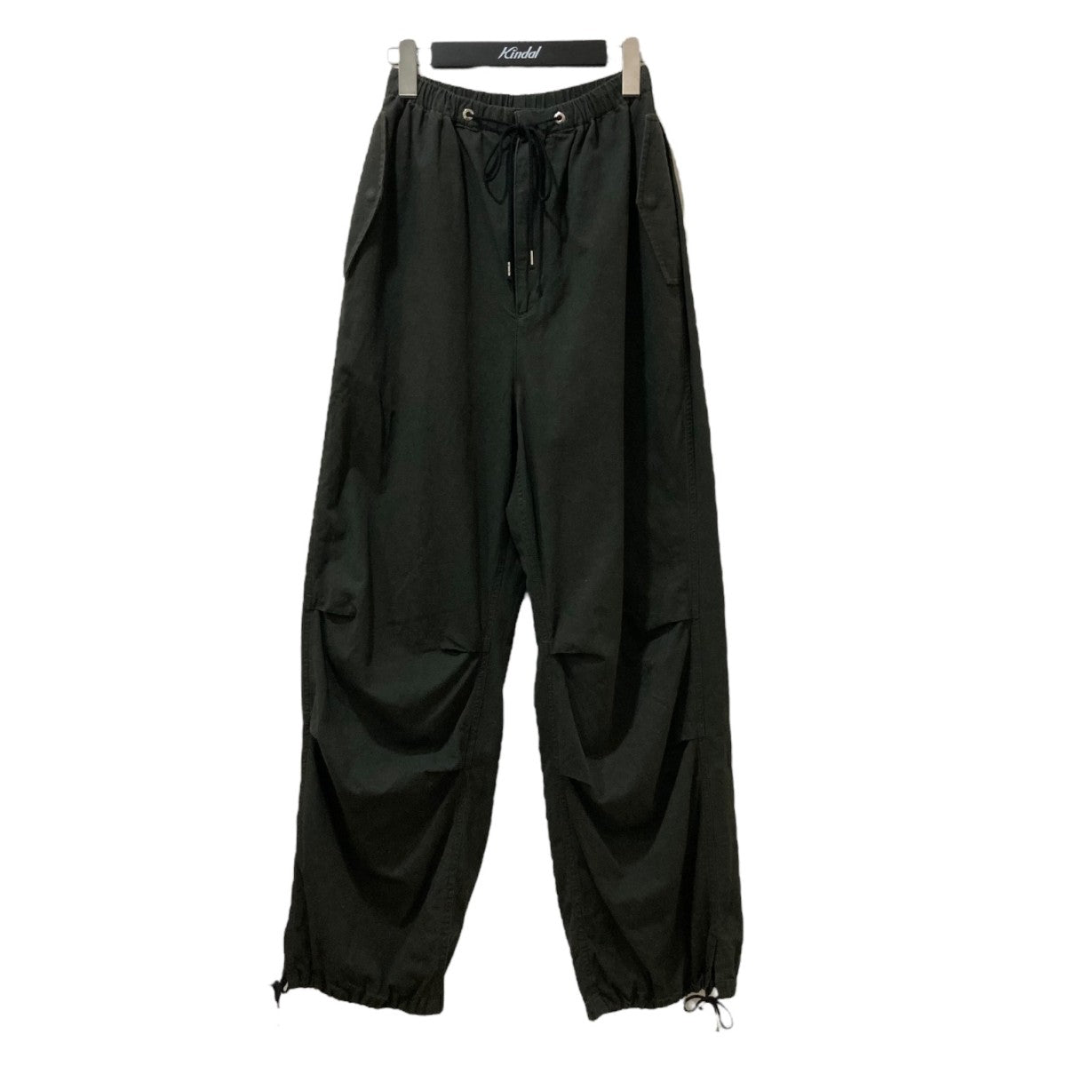 スウェットパンツ IONSEOUL Dexi Eyelet Parachute Training Pants PT 5JH177 PARACHUTE PANTS｜HELIOPOLE｜HÉLIOPÔLE（エリオポール）公式