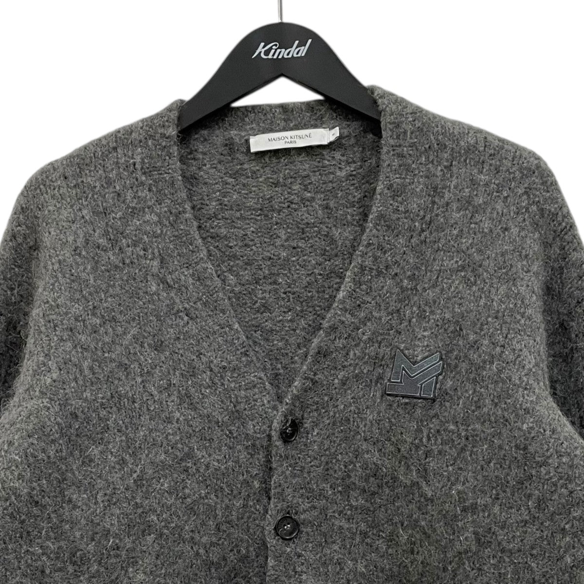 MAISON KITSUNE(メゾンキツネ) ニットカーディガンHU00530KT1040