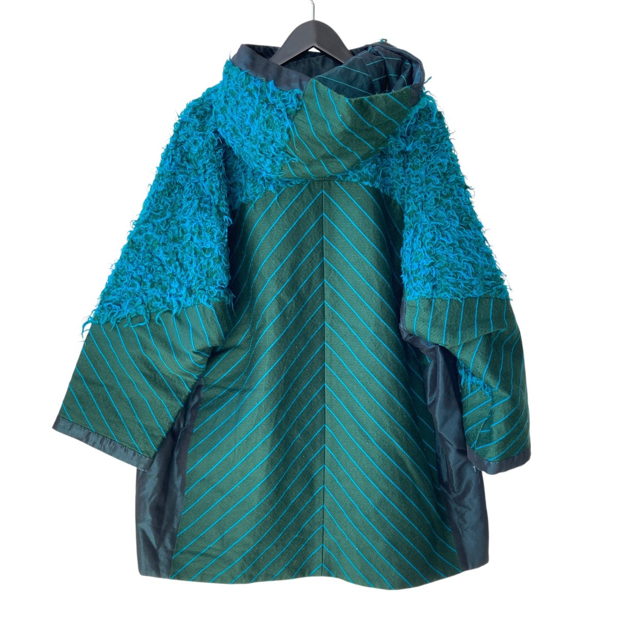 ISSEY MIYAKE オリーブ MA-1風ジャケット 中古・古着通販】ISSEY MIYAKE (イッセイミヤケ) SKYLINE
