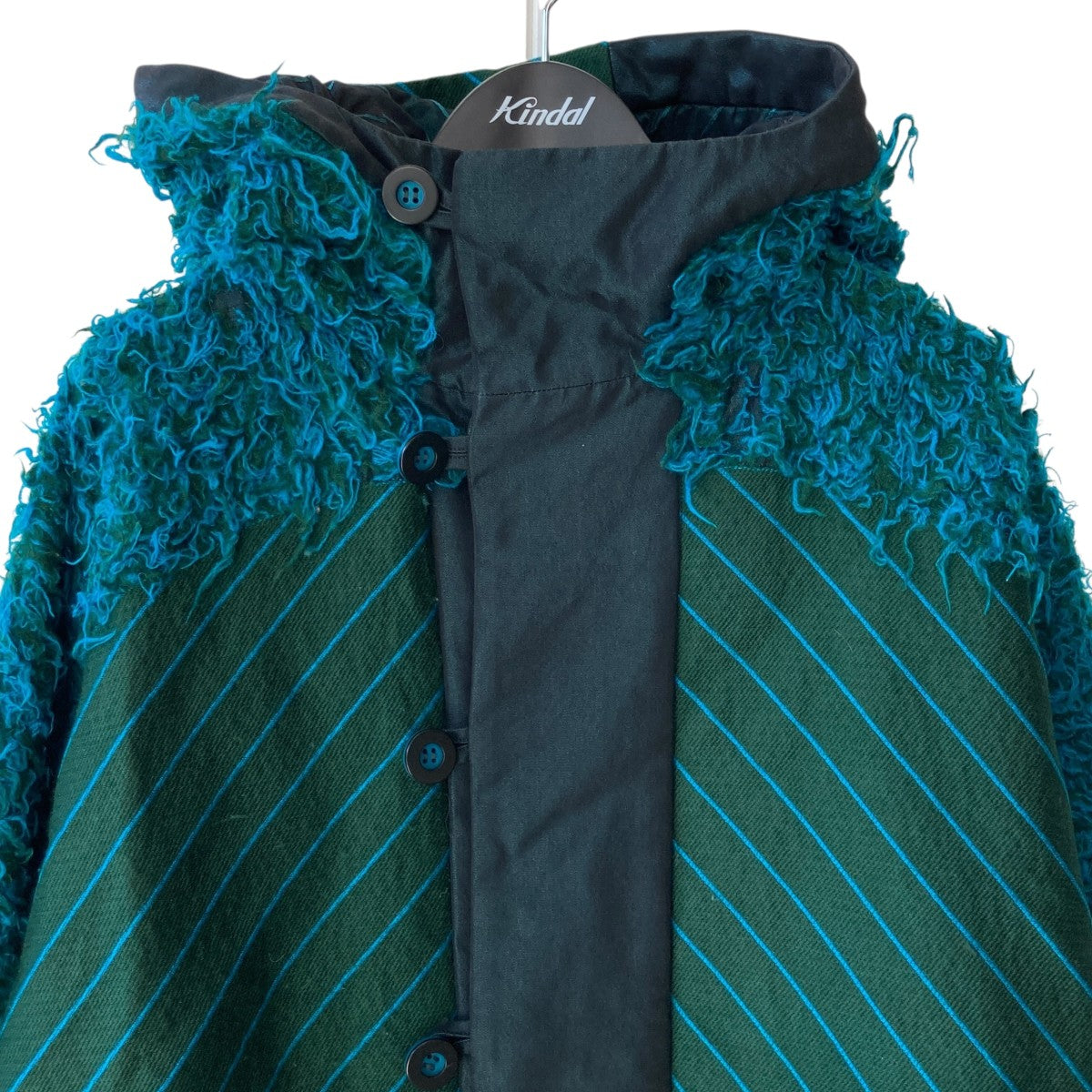 ISSEY MIYAKE(イッセイミヤケ) フーデッド コートIM44FA500 IM44FA500