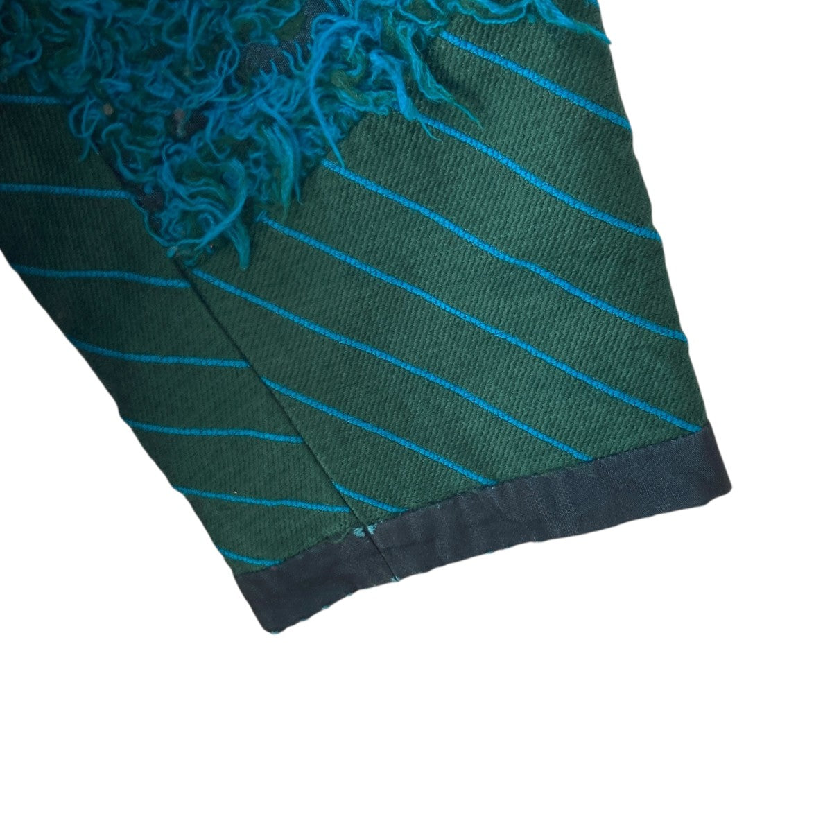 80s〜【美品】HAI/イッセイミヤケ/刺繍デザインフーデッドショートコート/M 80s〜【美品】HAI/イッセイミヤケ/刺繍デザインフーデッドショートコート/M