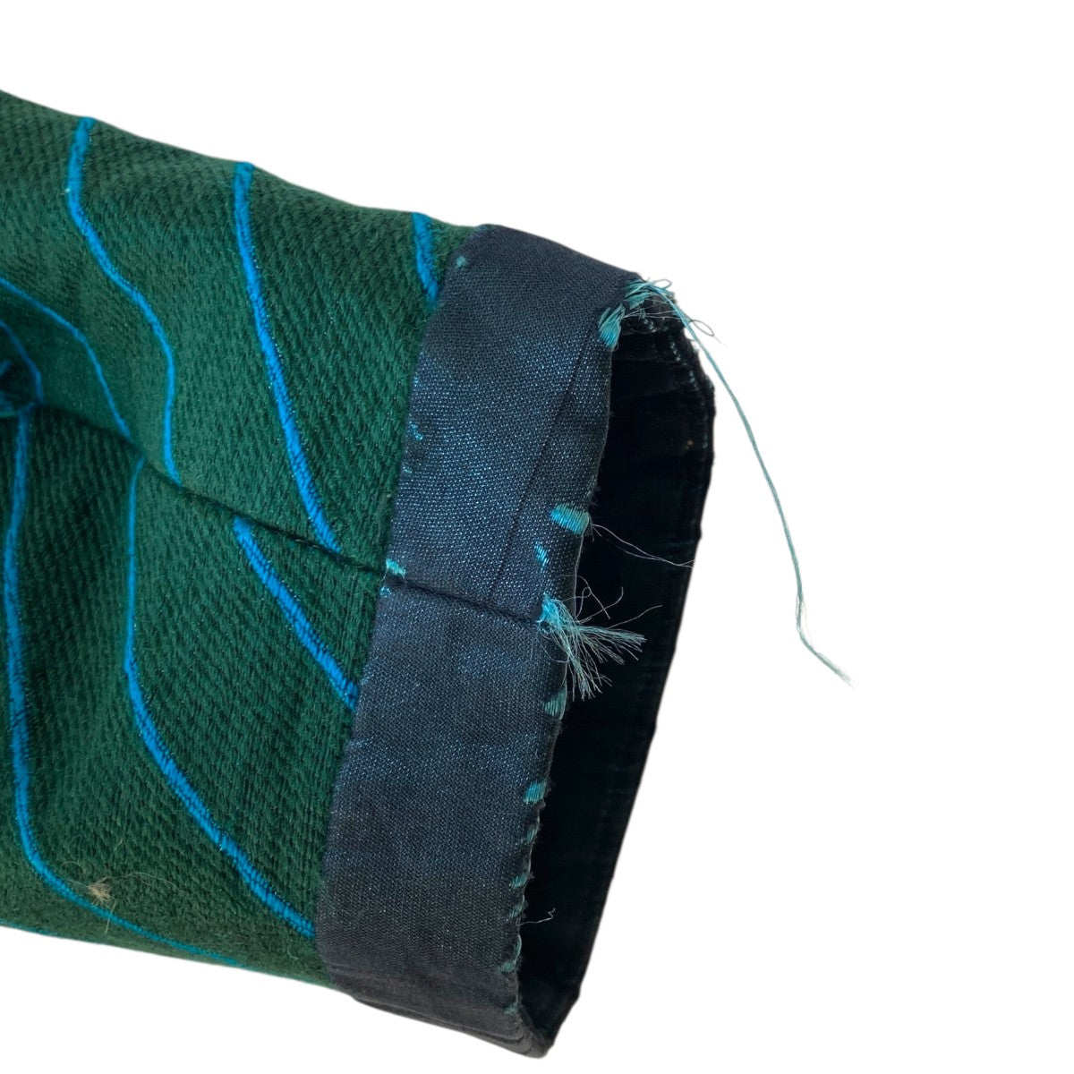 80s〜【美品】HAI/イッセイミヤケ/刺繍デザインフーデッドショートコート/M 80s〜【美品】HAI/イッセイミヤケ/刺繍デザインフーデッドショートコート/M