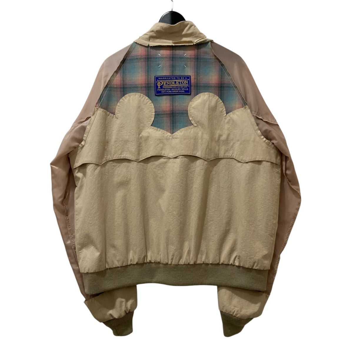 Maison Margiela(メゾンマルジェラ) Pendleton Yoke Bomber