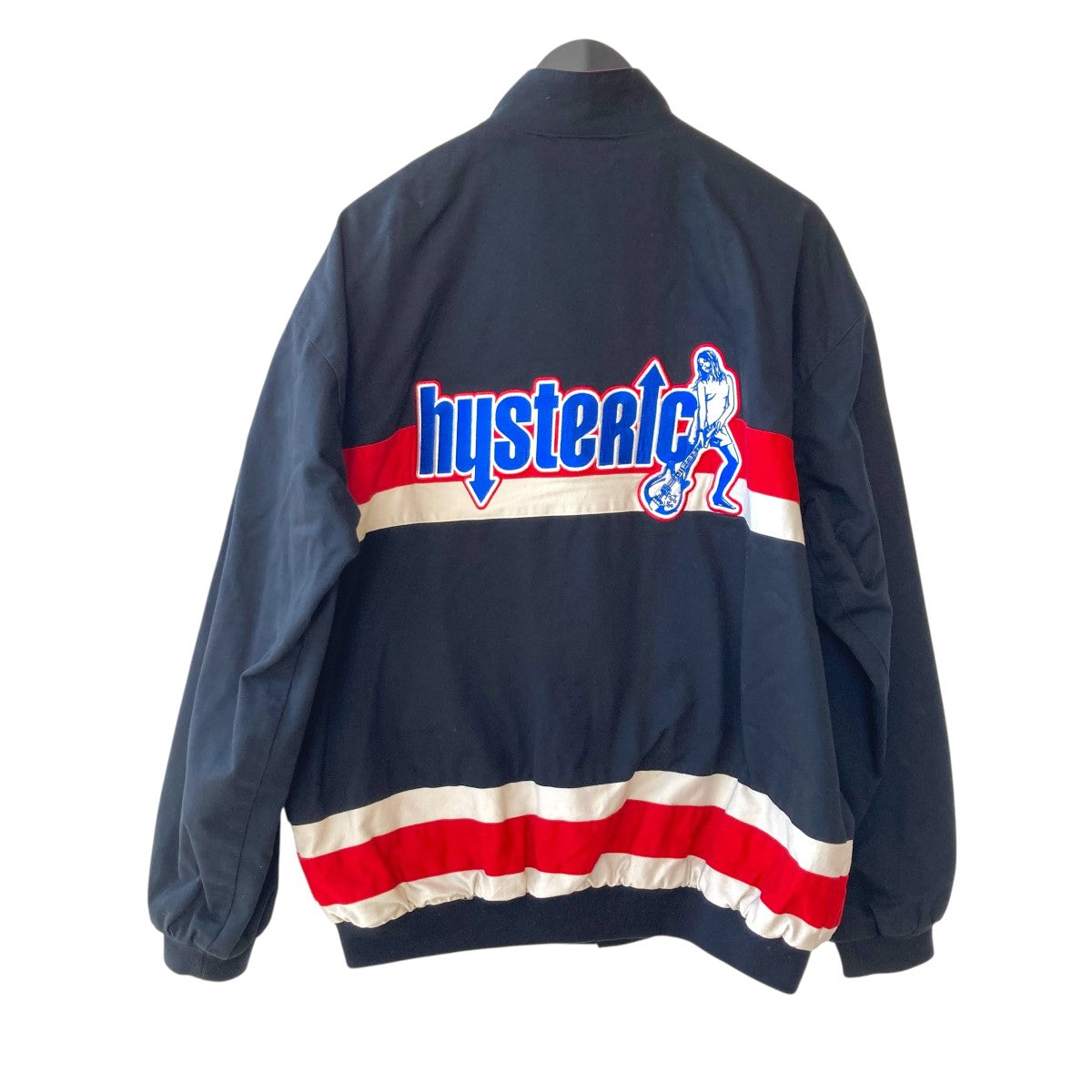 ★新品タグ付き完売品！格安 HYSTERIC GLAMOUR ウール混ジャケット Hysteric Glamour(ヒステリックグラマー) 23AWHYSTRIC RACING