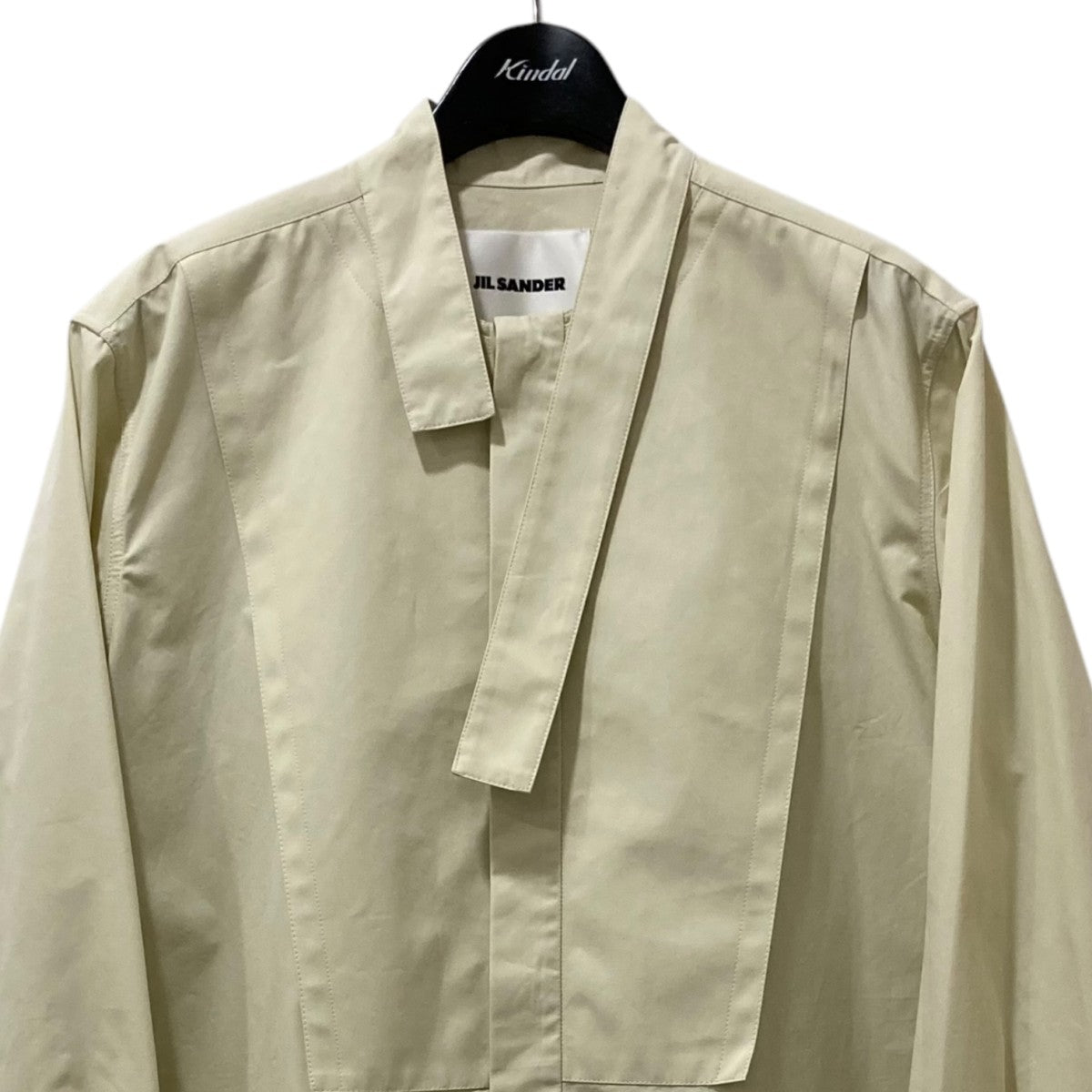 JIL SANDER(ジルサンダー) ボウタイロングスリーブシャツ