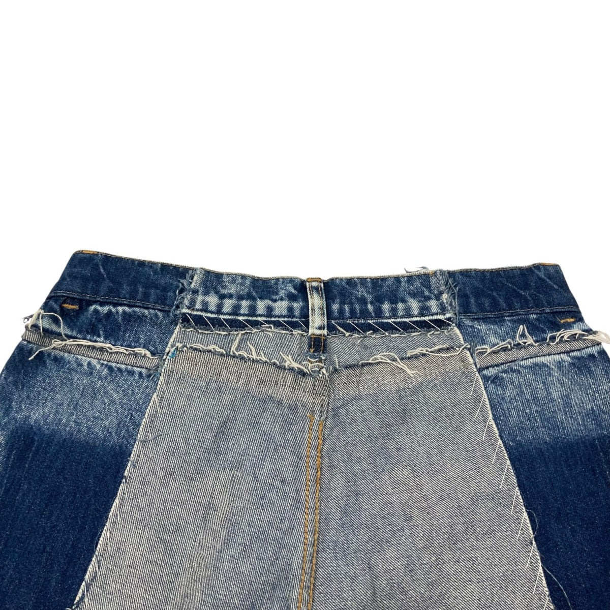 Maison Margiela 【値下げ】Maison パッチワーク デニムパンツ