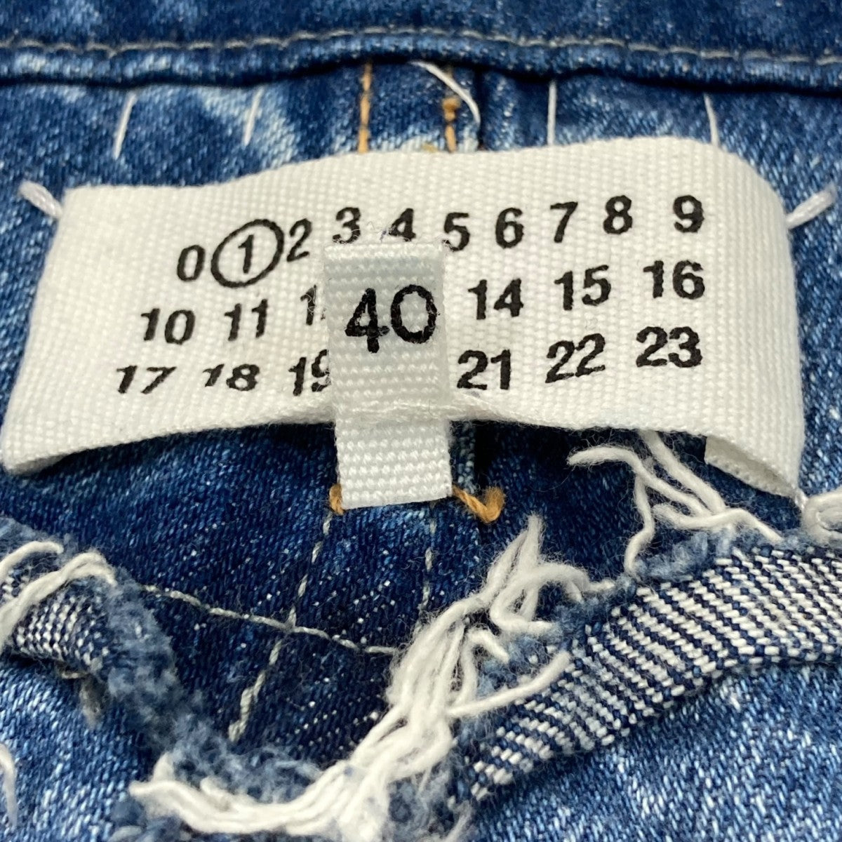 Maison Margiela(メゾンマルジェラ) パッチワーク デニムパンツ