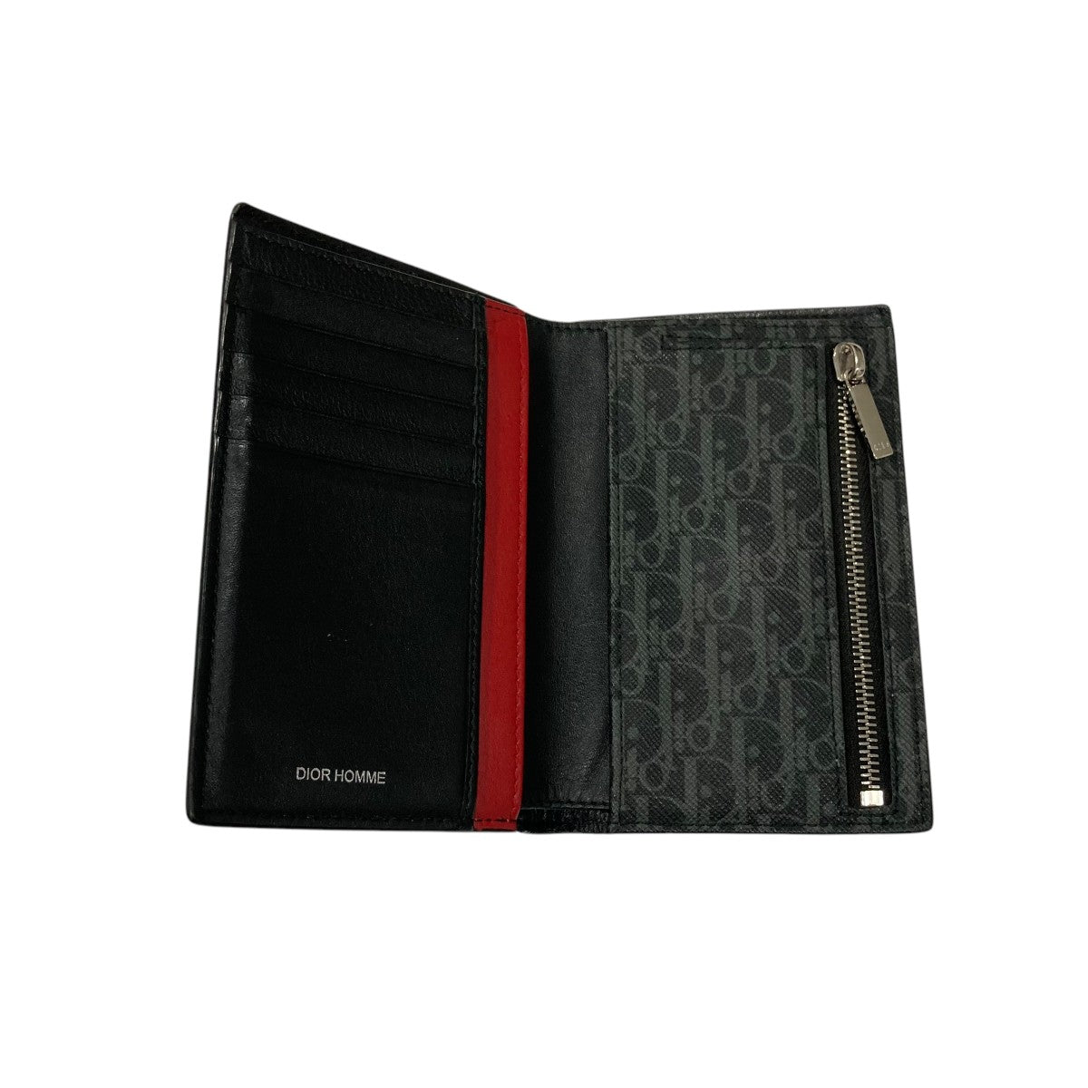 Dior Homme(ディオールオム) オブリーク二つ折り財布10-BO-0196
