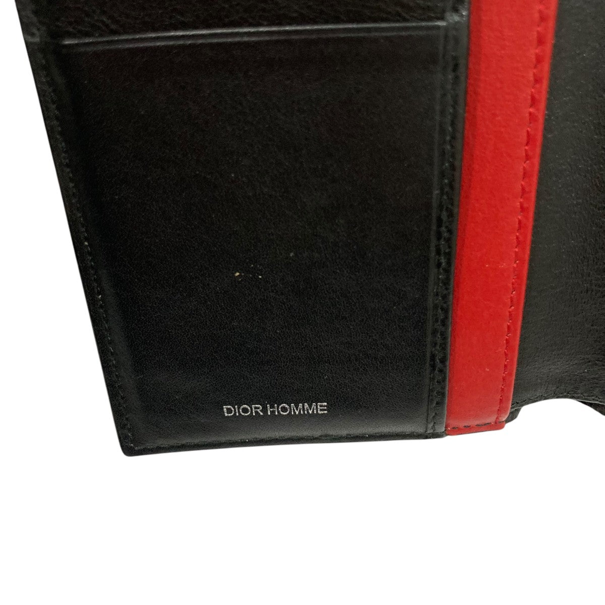 Dior Homme(ディオールオム) オブリーク二つ折り財布10-BO-0196