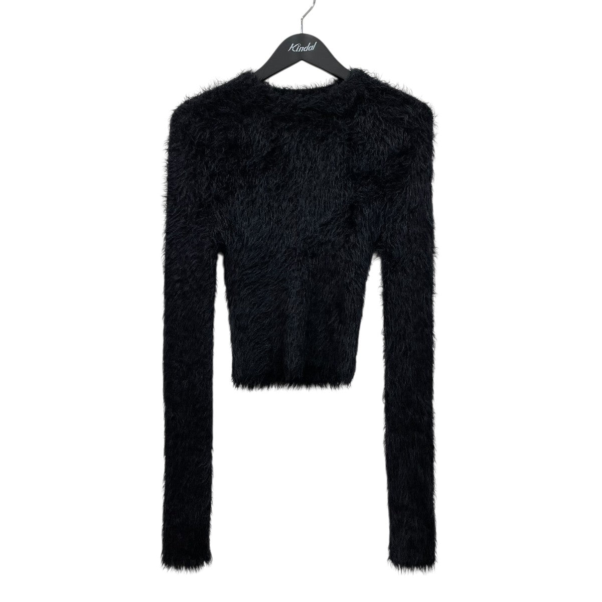 marine serre(マリーンセル) シアーカットソー ブラック サイズ S