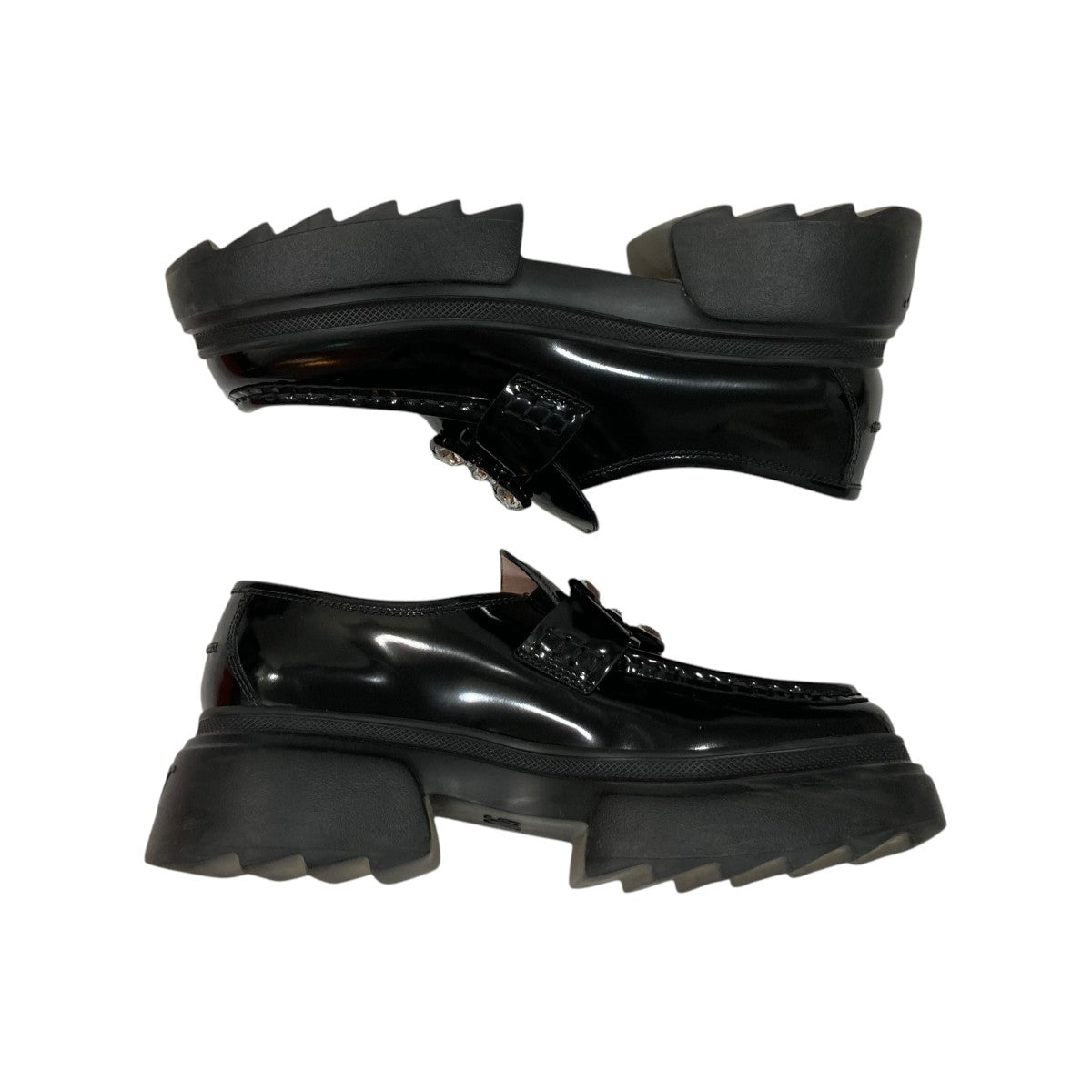 Roger Vivier(ロジェ ヴィヴィエ) WALLAVIVビジューローファー