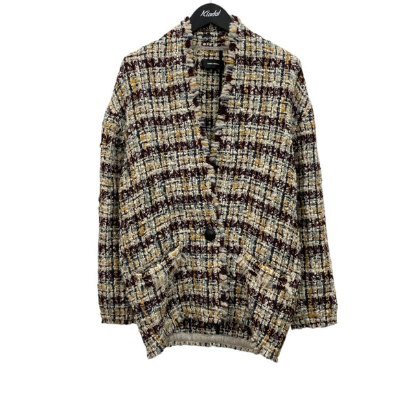 ISABEL MARANT(イザベルマラン) ツイードジャケット78-07-84-07002 78