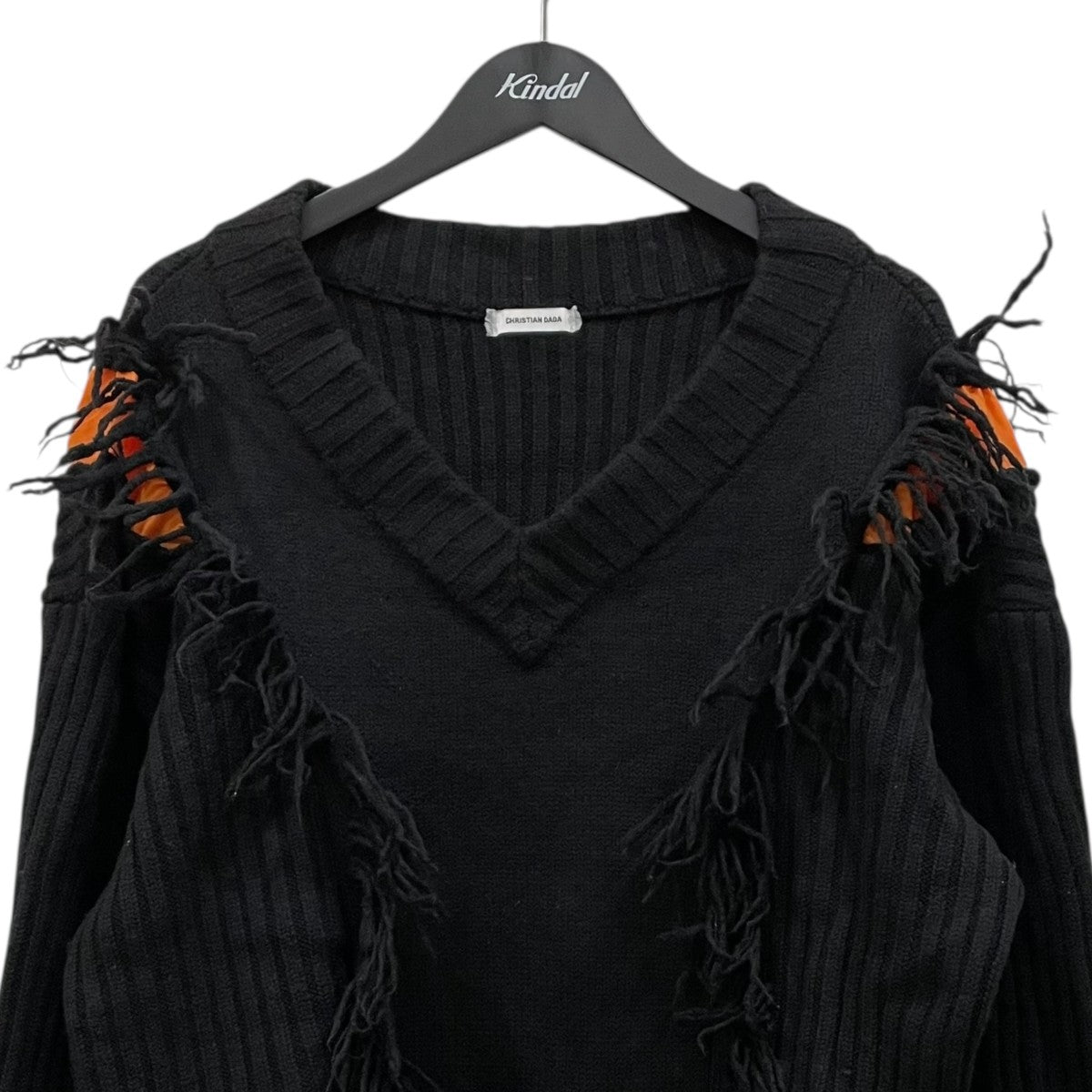 CHRISTIAN DADA(クリスチャンダダ) VネックニットCDW-18W0803 CDW