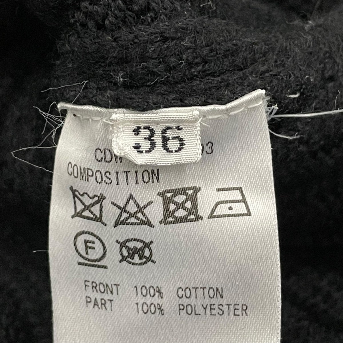 CHRISTIAN DADA(クリスチャンダダ) VネックニットCDW-18W0803 CDW