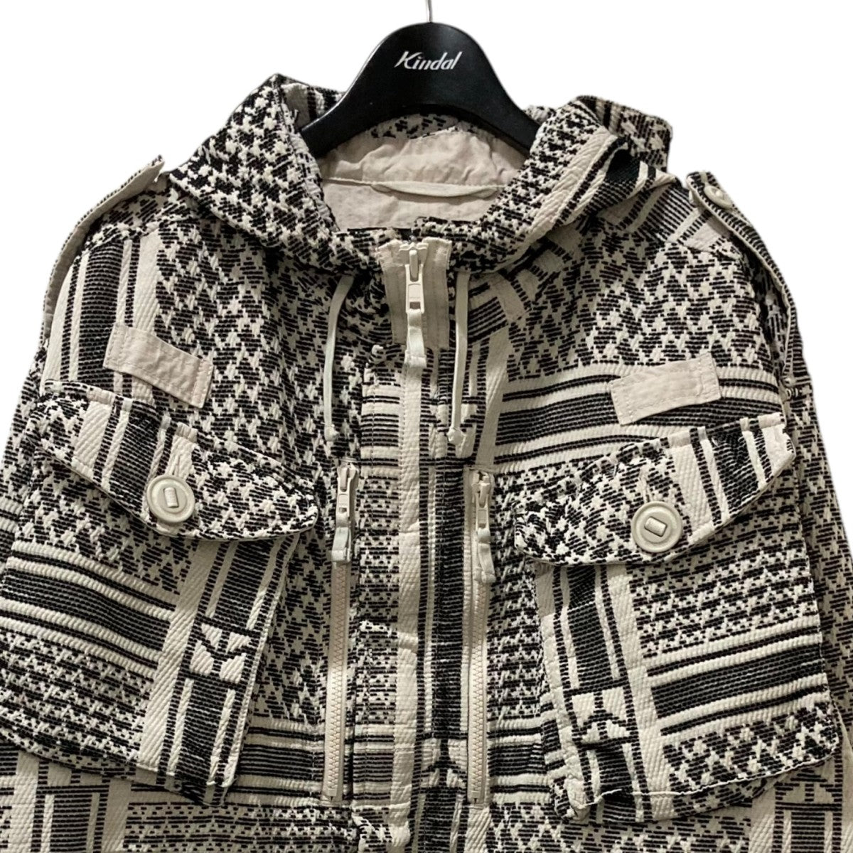 NEIGHBORHOOD(ネイバーフッド) JQ SHEMAGH SMOCK JACKETフーデッド