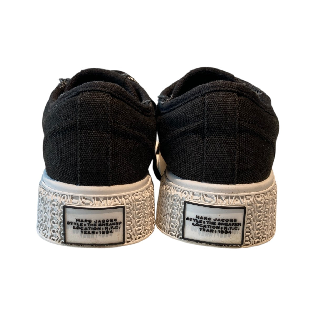 MARC JACOBS(マークジェイコブス) ザ キャンバススニーカー