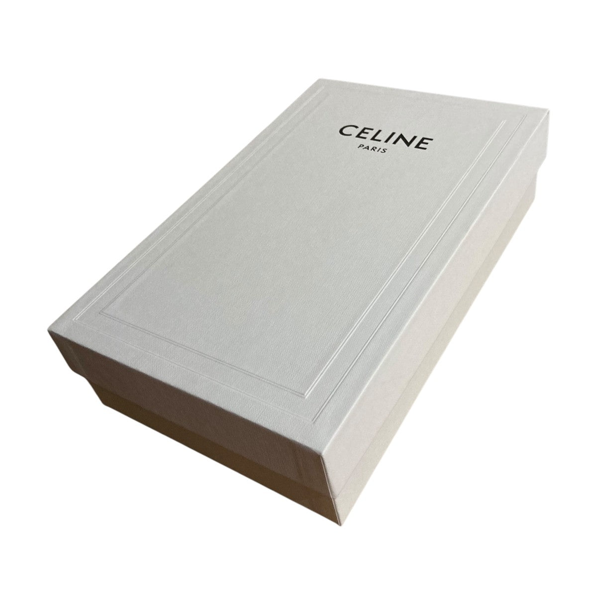 超美品 セリーヌ CELINE ラージウォレット トリオンフ 長財布 CELINE】ラージウォレット トリオンフ シャイニーカーフスキン