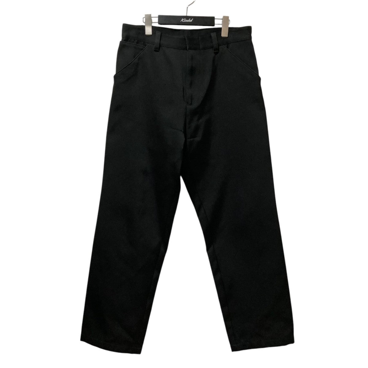 PRADA(プラダ) Black Cotton And Silk Pantsテーパードパンツ PRADA(プラダ) Black Cotton And Silk Pantsテーパードパンツ