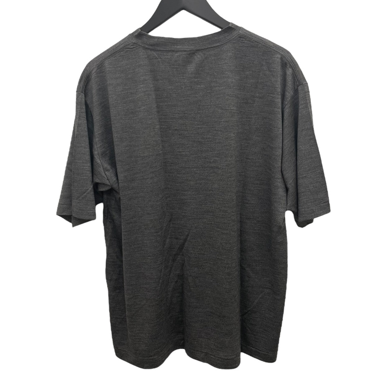 COMOLI コモリ 23SS サマーウール天竺 Tシャツ X01-05023 グレー