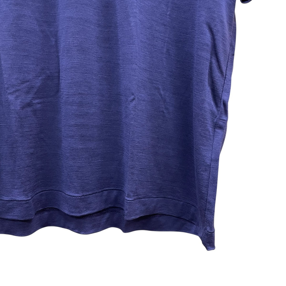 COMOLI(コモリ) ウール天竺 半袖クルー Tシャツ半袖カットソー