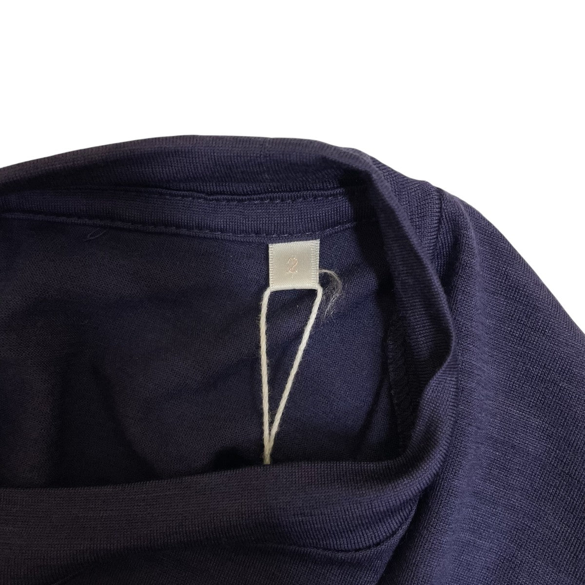 COMOLI コモリ ウール天竺 半袖クルー Tシャツ ネイビー サイズ1 COMOLI (コモリ) ウール天竺 半袖クルー [NAVY]が入荷しました