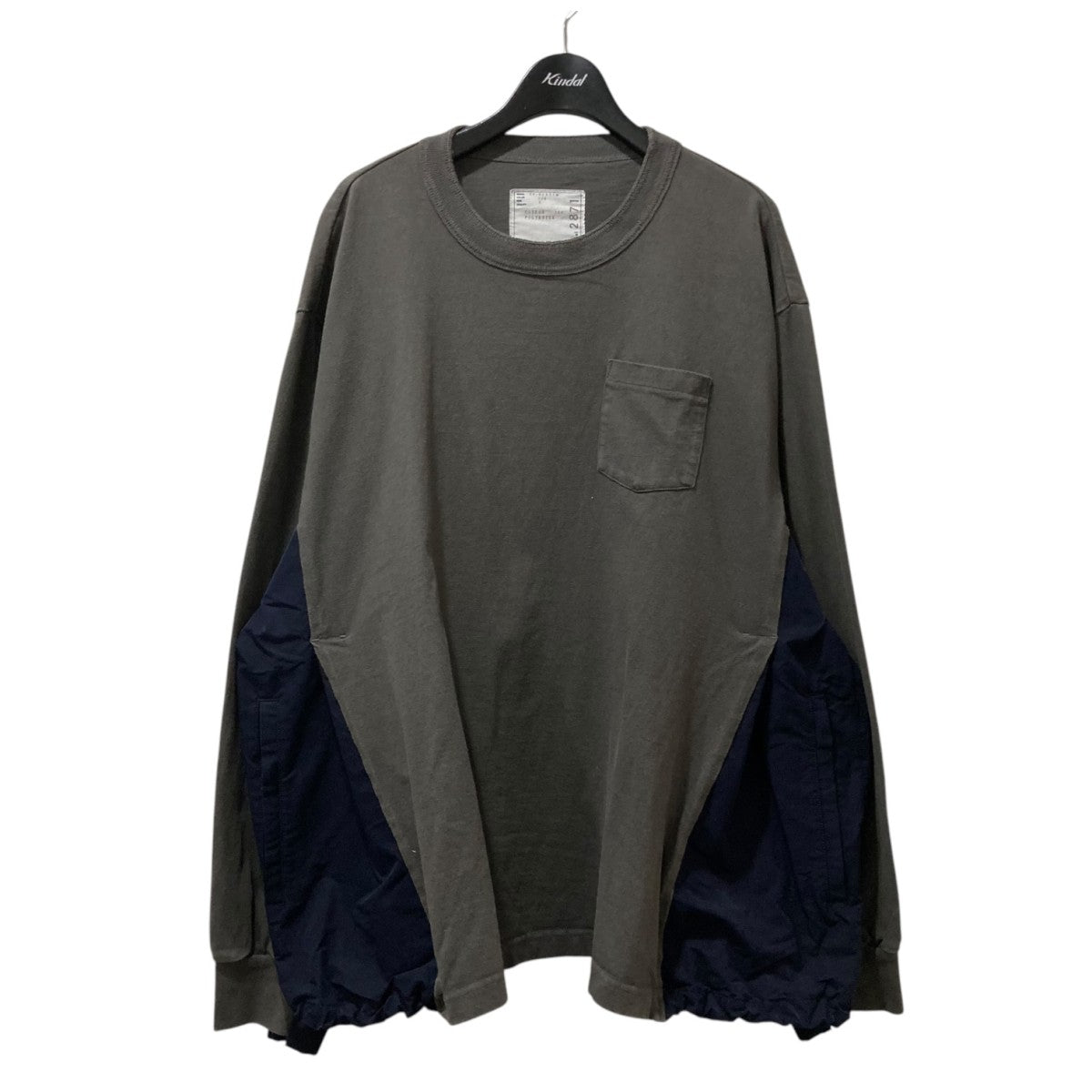 sacai(サカイ) Sport Mix L S T-ShirtロングスリーブTシャツ22