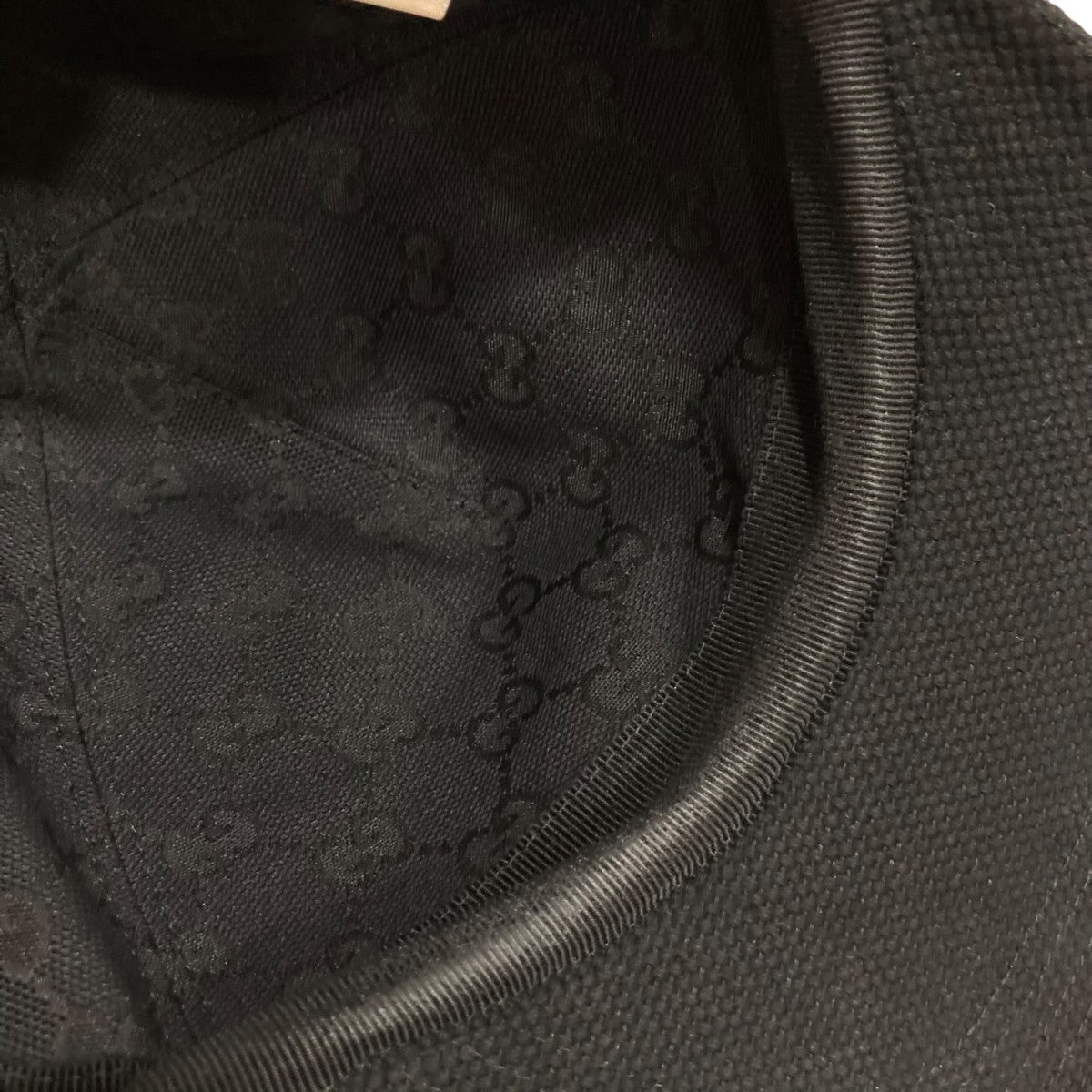 GUCCI(グッチ) キャップ777373 777373 ブラック サイズ M