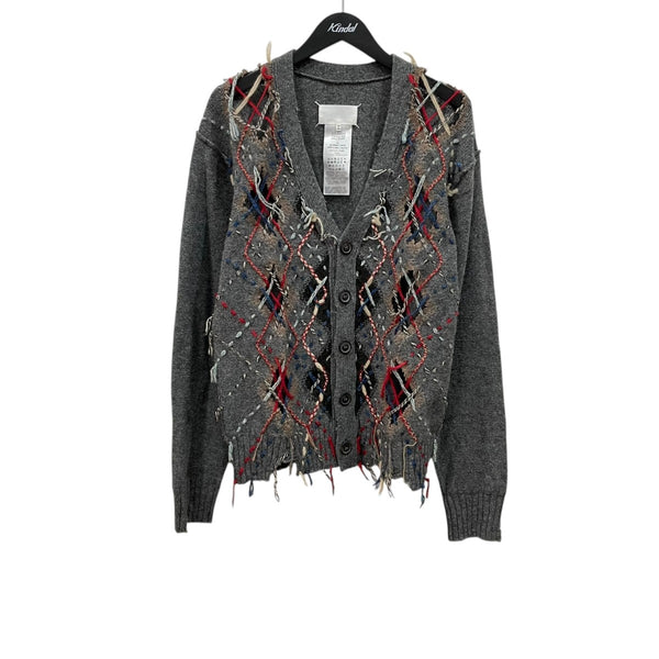 MAISON MARGIELA カーディガン 67-JY2507-16 MAISON MARGIELA カーディガン 67-JY2507-16 - メルカリ