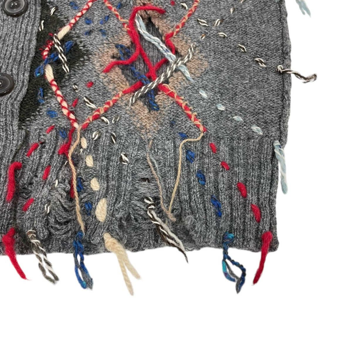 MAISON MARGIELA カーディガン 67-JY2507-16 Maison Margiela(メゾンマルジェラ) 23AWCardigan Gauge 5